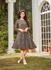 Dollar By Poonam Printed Party Wear Kurtis Catalog